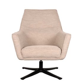 Sessel Botanja drehbar mit Sterngestell – Ansicht 2