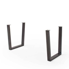 Holztisch Anela mit natürlicher Baumkante im Industry und Loft Stil – Ansicht 4