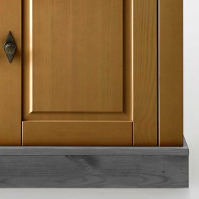 Esszimmerkommode Viaduca in Grau Kiefer teilmassiv im Landhaus Design – Ansicht 8