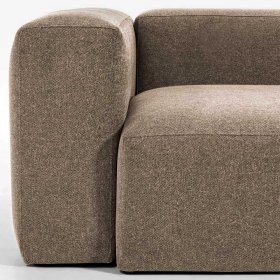 Wohnzimmercouch Blane in L Form Bezug Beige – Ansicht 6