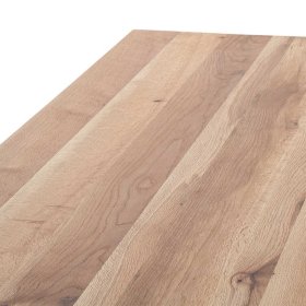 Esstisch Ulcaro mit Massivholzplatte im Industry und Loft Stil – Ansicht 7