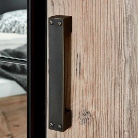 Schlafzimmermöbel modern Vedra im Industrie Stil Made in Germany (vierteilig) – Ansicht 15