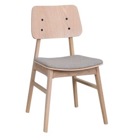 Premium Essgruppe Vurian im Skandi Design mit sechs Stühlen (siebenteilig) – Ansicht 5