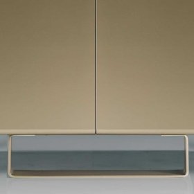 Sideboard modern Bertylan mit Bügelgestell 2 Soft Close Türen – Ansicht 6