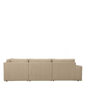 Ecksofa Beige Pilamonia 301 cm breit in modernem Design – Ansicht 3