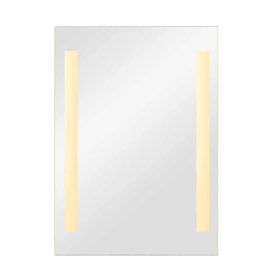 Beleuchteter Wandspiegel Akzenta 70 cm hoch in rechteckiger Form – Ansicht 3