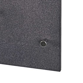 Wandgarderobe Glorious im Stein Design mit Haken – Ansicht 4