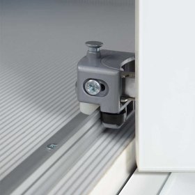 Schlafzimmer Set Kosnira in Braun und Hellgrau Made in Germany (vierteilig) – Ansicht 12