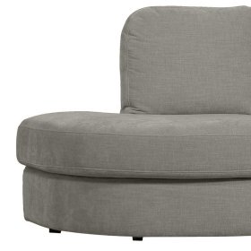 Mehrsitzer Sofa Fredoco in Grau 298 cm breit - 98 cm tief – Ansicht 5