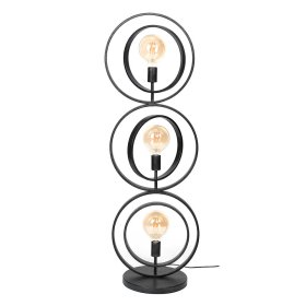 Stehleuchte Glanco aus Metall 124 cm hoch – Ansicht 1