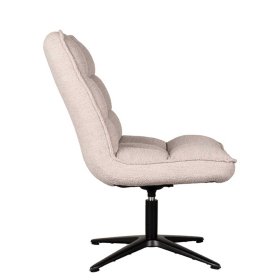 Lounge Polstersessel Rainy drehbar mit Sterngestell – Ansicht 3