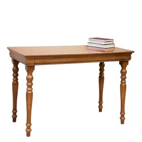 Schreibtisch Cadruna im klassischen Stil in Nussbaumfarben – Ansicht 2