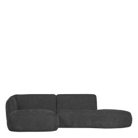 Modernes Polstersofa Emirello in Grau kurzer Schenkel rechts oder links – Ansicht 3