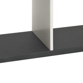 Regal Lowboard Offerta in Weiß Grau modern – Ansicht 6