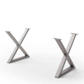 Esstisch Louves mit natürlicher Baumkante im Industry und Loft Stil – Ansicht 4