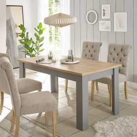 Küchen Tisch Cellossa im Landhausstil 160 cm breit - 90 cm tief – Ansicht 3