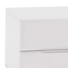 Nachtkommode Jezana in Weiß Buche massiv – Ansicht 3