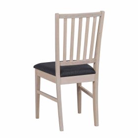 Esszimmer Sitzgruppe Vurian in Eiche White Wash Grau (fünfteilig) – Ansicht 9