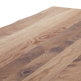 Holztisch Gronas aus Zerreiche Massivholz mit X-Gestell – Ansicht 9