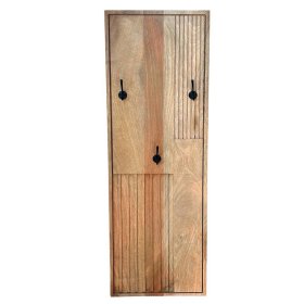 Garderoben Set Diaria aus Mangobaum Massivholz handgearbeitet (fünfteilig) – Ansicht 6