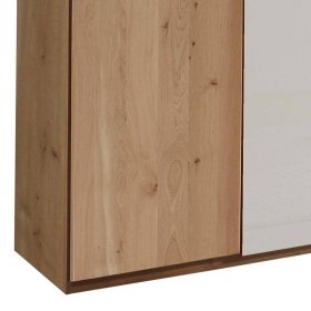 Kleiderschrank Durac in modernem Design 295 cm breit – Ansicht 4