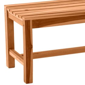Gartensitzgruppe Spadarius aus Teak Massivholz mit zwei Bänken (fünfteilig) – Ansicht 13