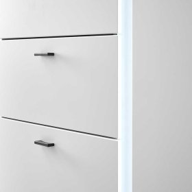 Sidebord Constantin mit LED Beleuchtung in modernem Design – Ansicht 8