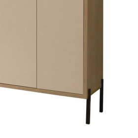TV Wohnwand Zimena in modernem Design 170 cm hoch (dreiteilig) – Ansicht 5