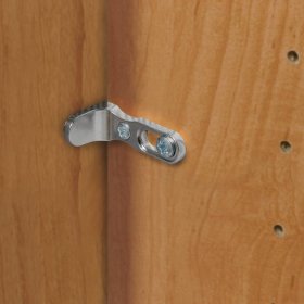 Schlafzimmerschrank Vericia in modernem Design mit Metallgriffen – Ansicht 11