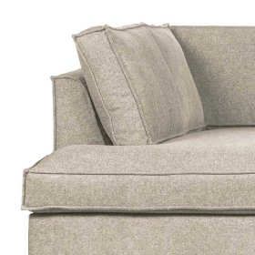 Skandi Design Ecksofa Malindo in Beigegrau 283 cm breit – Ansicht 6