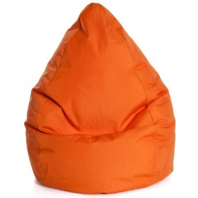 Kinder Sitzsack Balu in Orange aus Polyester – Ansicht 2