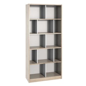 Jugendzimmer komplett Nokadura in Eiche San Remo und Weiß (siebenteilig) – Ansicht 7