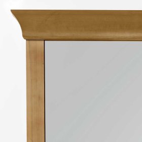 Schlafzimmermöbel Set Drobeta aus Kiefer teilmassiv im Landhausstil (zweiteilig) – Ansicht 6