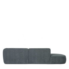 Petrol Couchecke Dossera aus Webstoff mit 42 cm Sitzhöhe – Ansicht 8