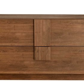 Fernseh Unterschrank Deway in modernem Design mit zwei Schubladen – Ansicht 4