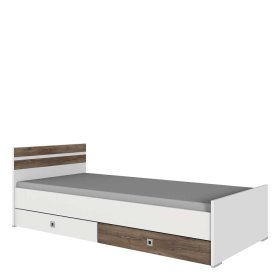 Günstiges Bett Haruto Made in Germany mit 36 cm Einstiegshöhe – Ansicht 2