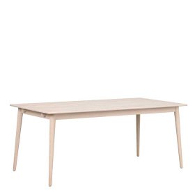 Sitzgruppe Fanito aus Massivholz und Microfaser im Skandi Design (siebenteilig) – Ansicht 3