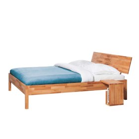 Bett Pazionan aus Kernbuche Massivholz – Ansicht 1