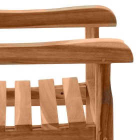 Gartensitzgruppe Spadarius aus Teak Massivholz mit zwei Bänken (fünfteilig) – Ansicht 10