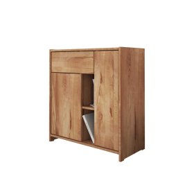 Flurkommode Bagavano aus Kernbuche Massivholz 90 cm breit – Ansicht 1