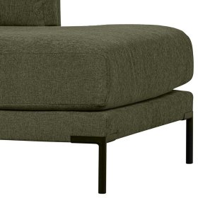 Modul Sofa Chaiselongue Skaceto in Dunkelgrün 200 cm breit – Ansicht 6