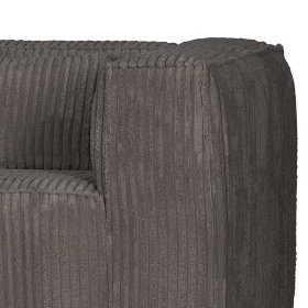 Dreisitzer Sofa Danuara mit Breitcord Bezug in modernem Design – Ansicht 5