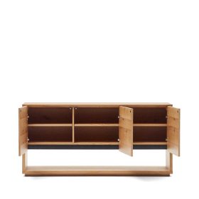 Esszimmersideboard Blax in Eichefarben furniert und lackiert – Ansicht 4
