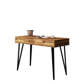 Spiegelkommode Cariasca aus Wildeiche Massivholz 120 cm breit – Ansicht 1