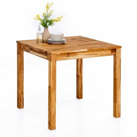 Holztisch Enda aus Eiche Massivholz modern – Ansicht 4