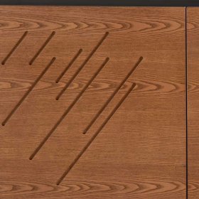 Designer Sideboard Gelsomina in Eschefarben und Schwarz – Ansicht 5