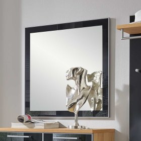 Garderobenset Curomma in Anthrazit Glas Eiche furniert (dreiteilig) – Ansicht 5