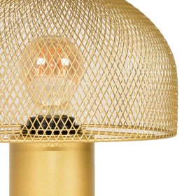 Tischlampe Apolonia in Goldfarben 29 cm hoch – Ansicht 2