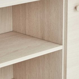 Highboard Vilrada im Skandi Design mit Holzgriffen – Ansicht 9