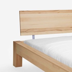 Doppelbett Silja aus Kernbuche Massivholz mit Nachtkommoden (dreiteilig) – Ansicht 5